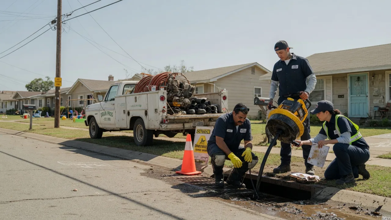 Drain Cleaning in Macclesfield, NC near me